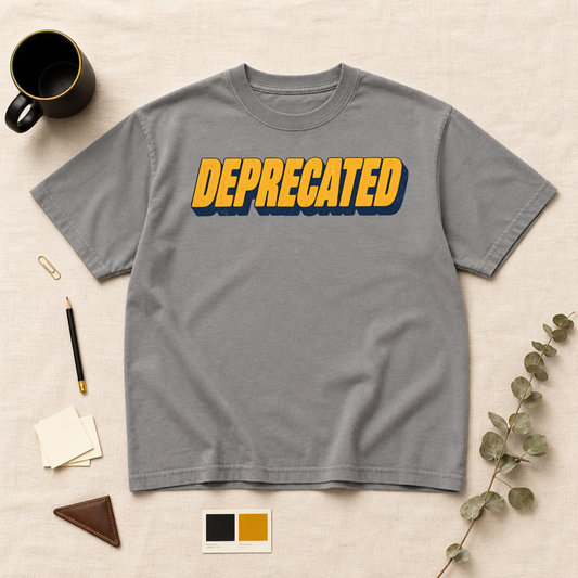 Deprecated t-shirt