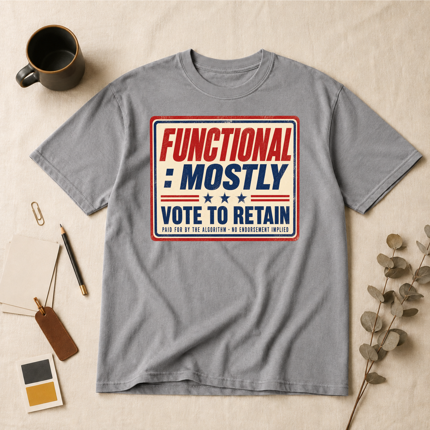 Functional t-shirt