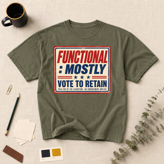 Functional t-shirt