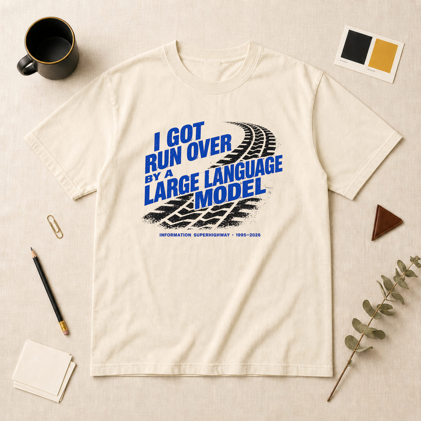 LLM t-shirt