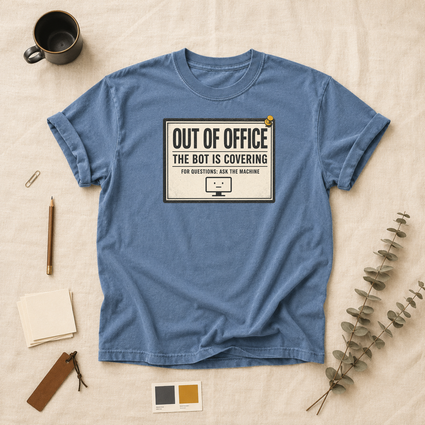 Out of office t-shirt