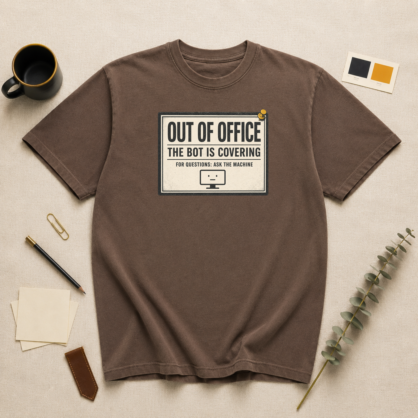 Out of office t-shirt