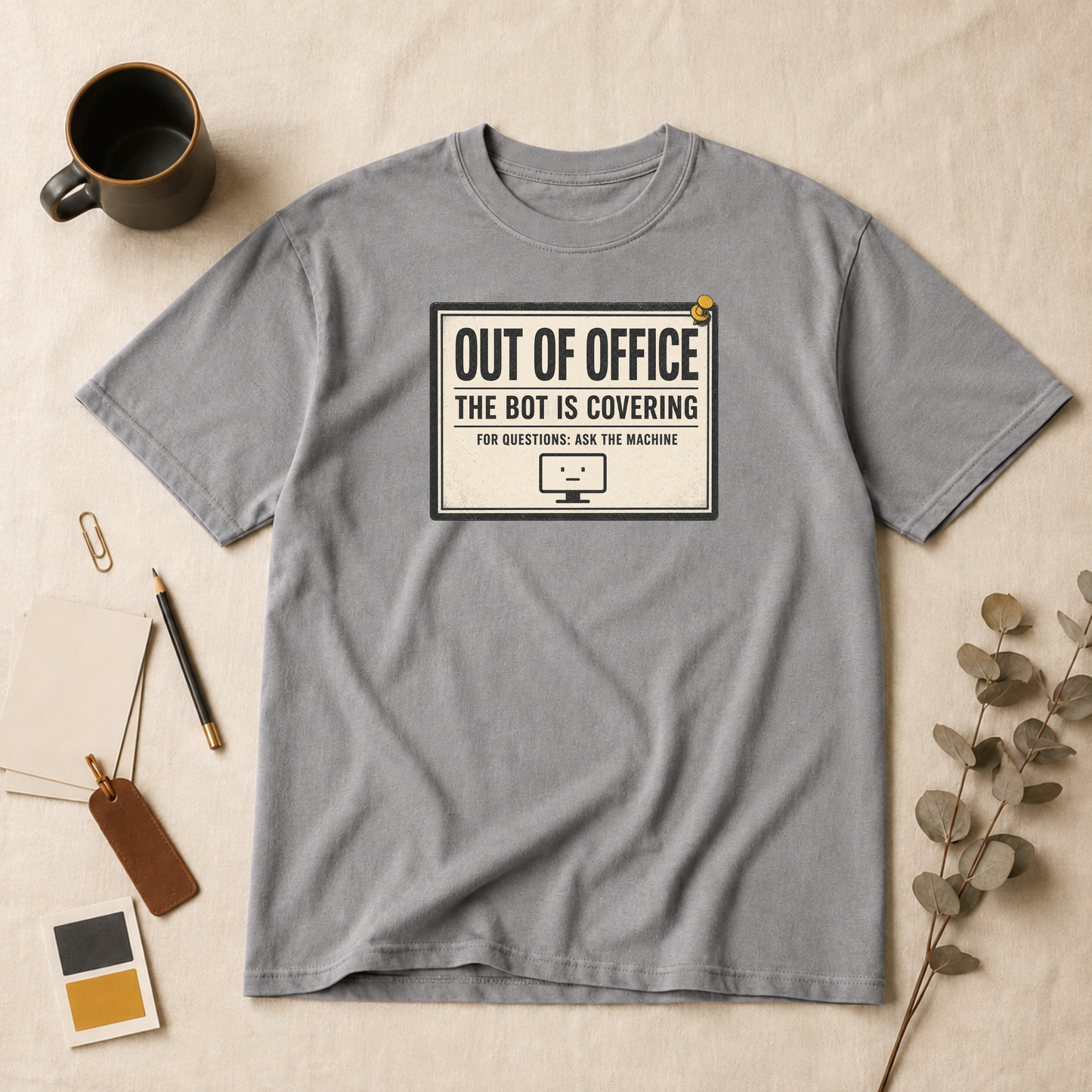 Out of office t-shirt