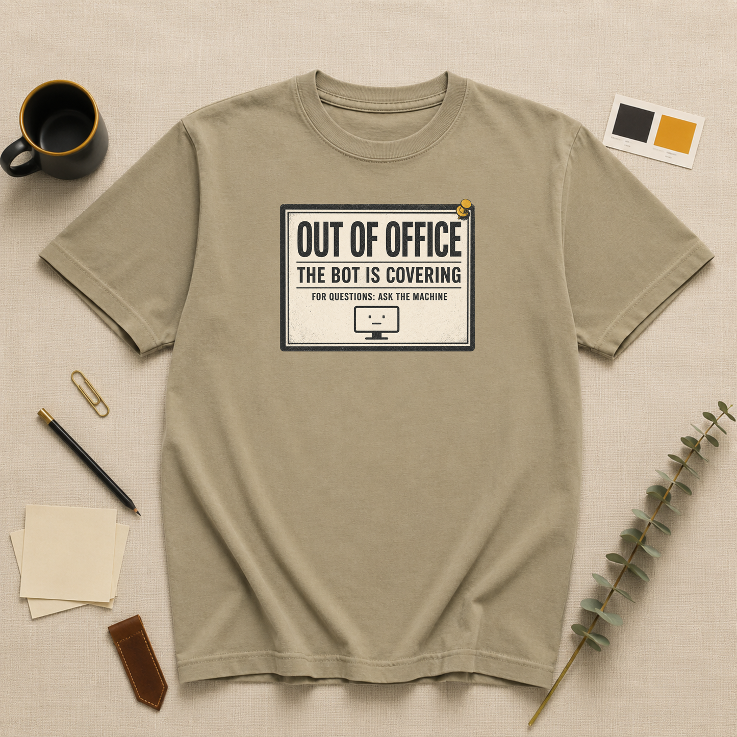 Out of office t-shirt