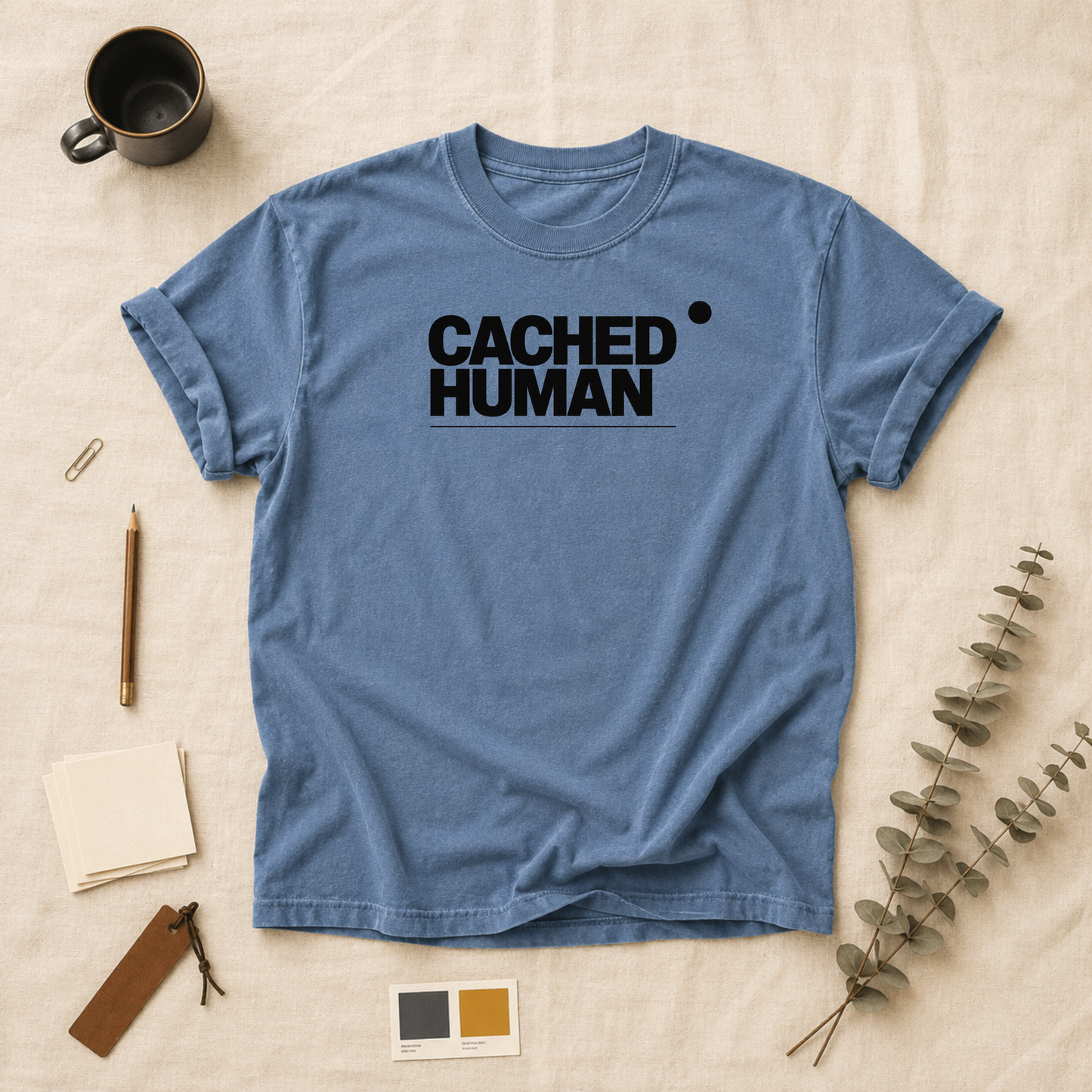 Cached Human t-shirt