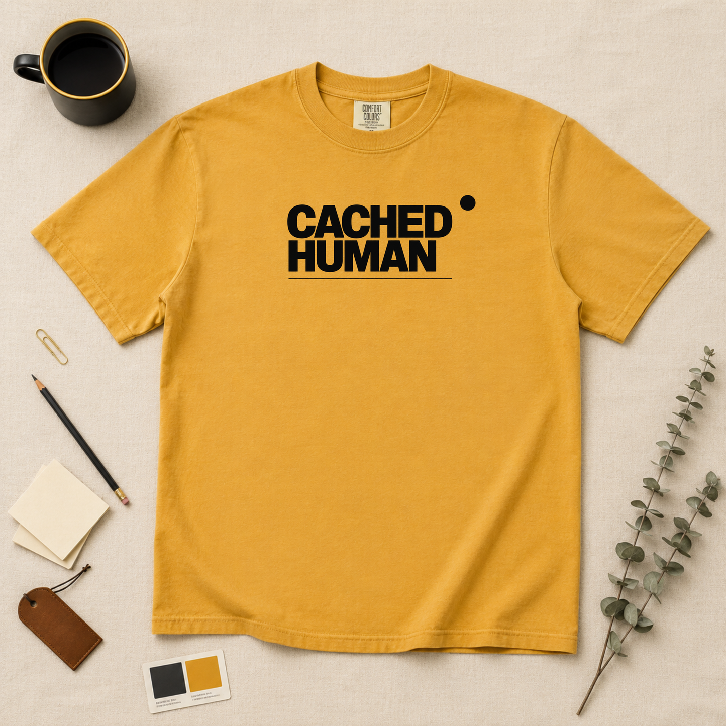 Cached Human t-shirt