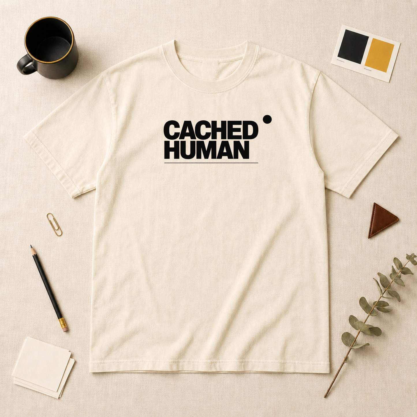 Cached Human t-shirt