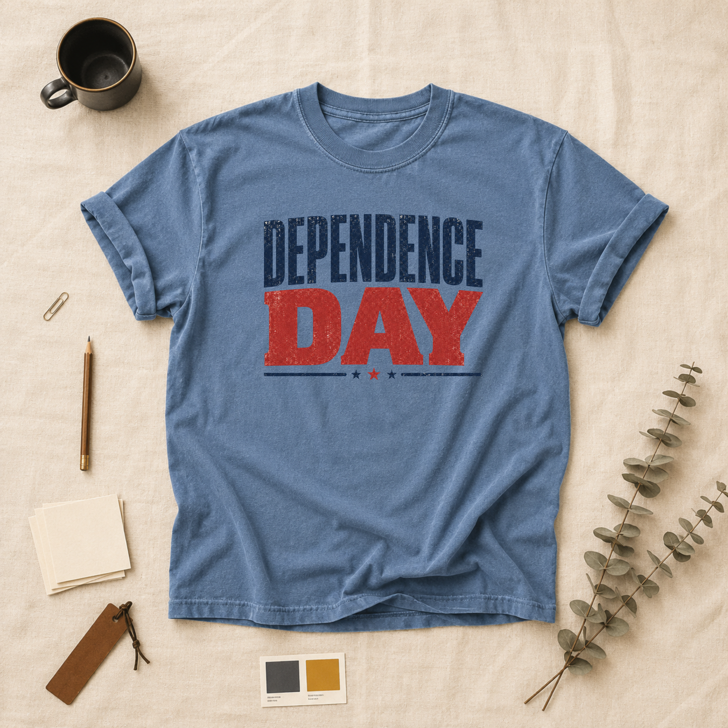 Dependence day t-shirt