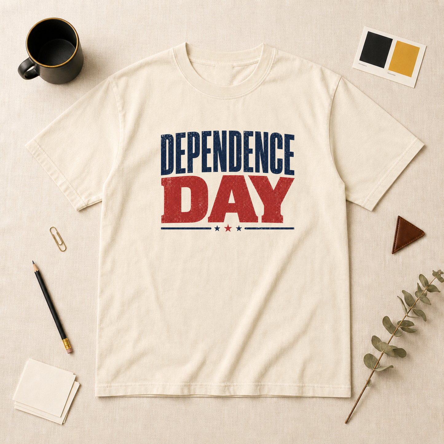 Dependence day t-shirt