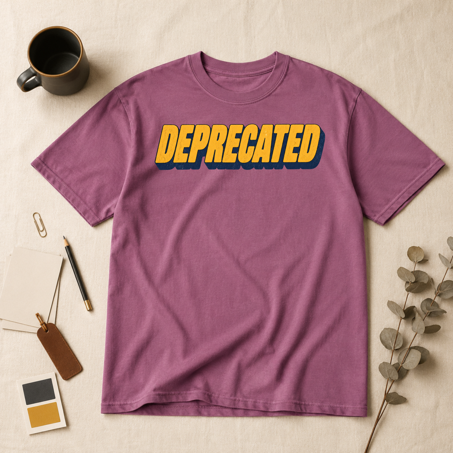 Deprecated t-shirt