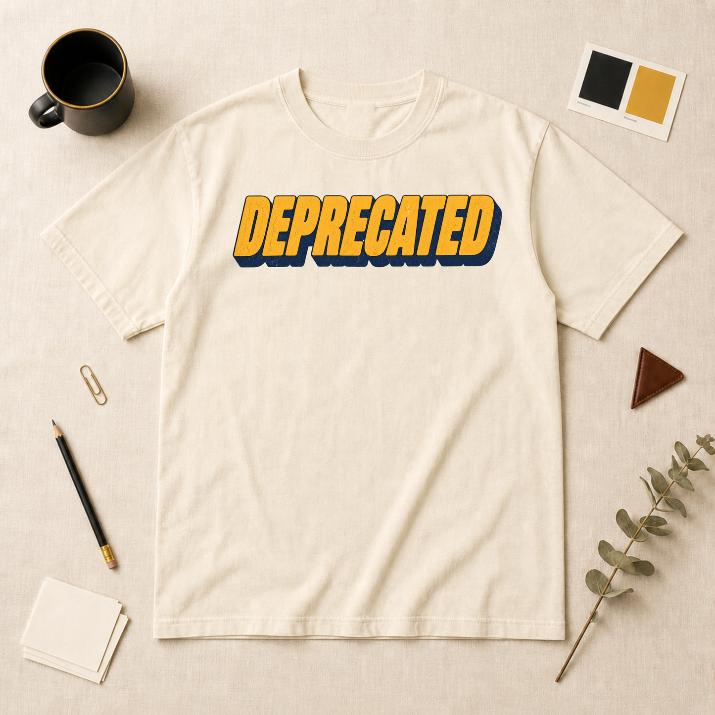 Deprecated t-shirt