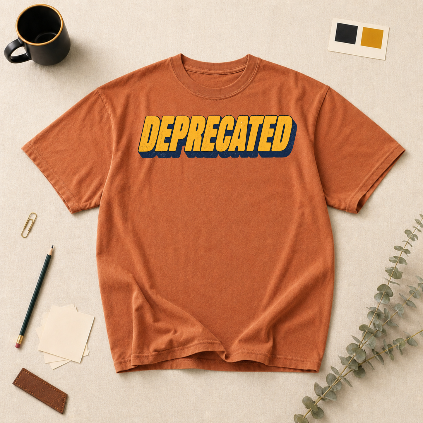 Deprecated t-shirt