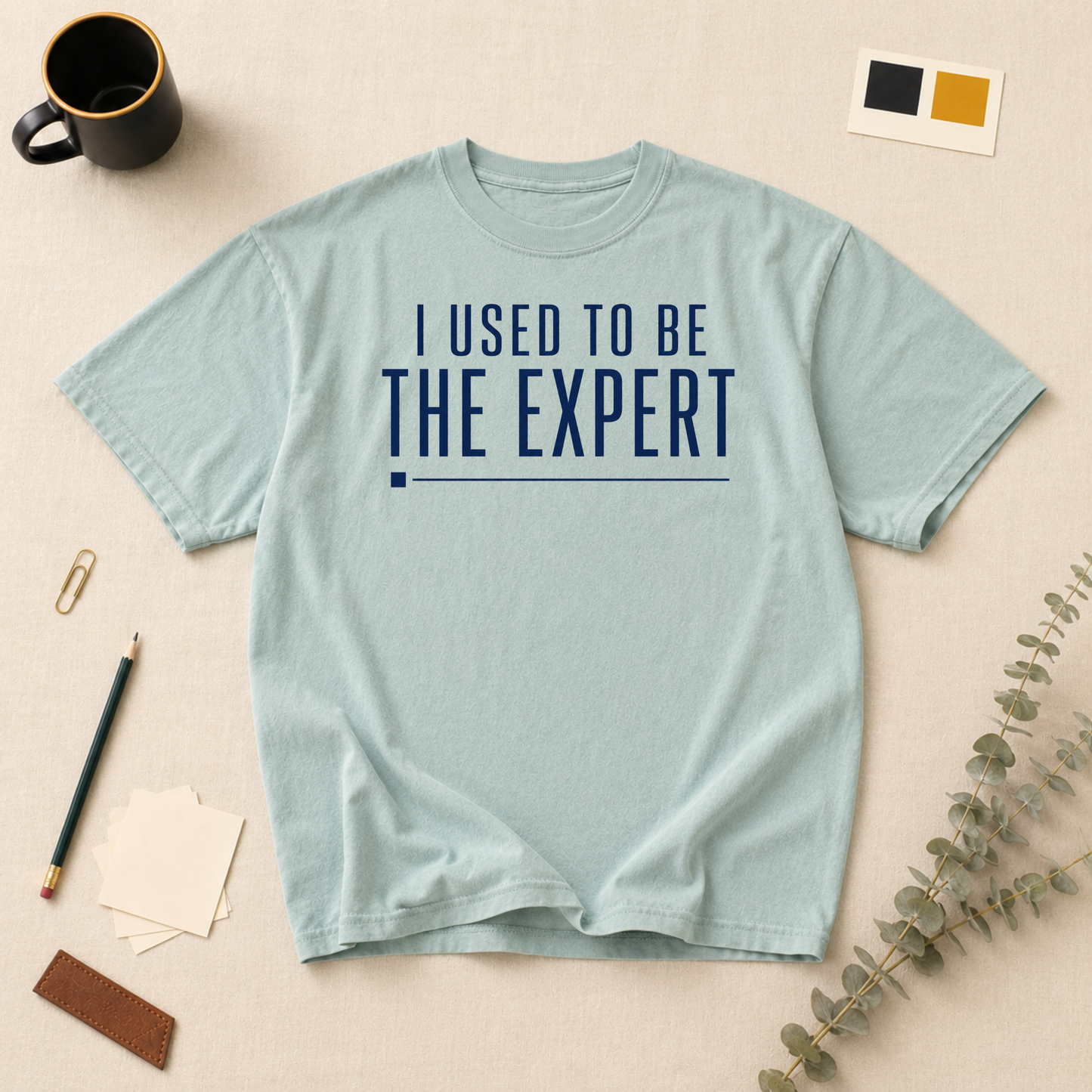 Expert t-shirt