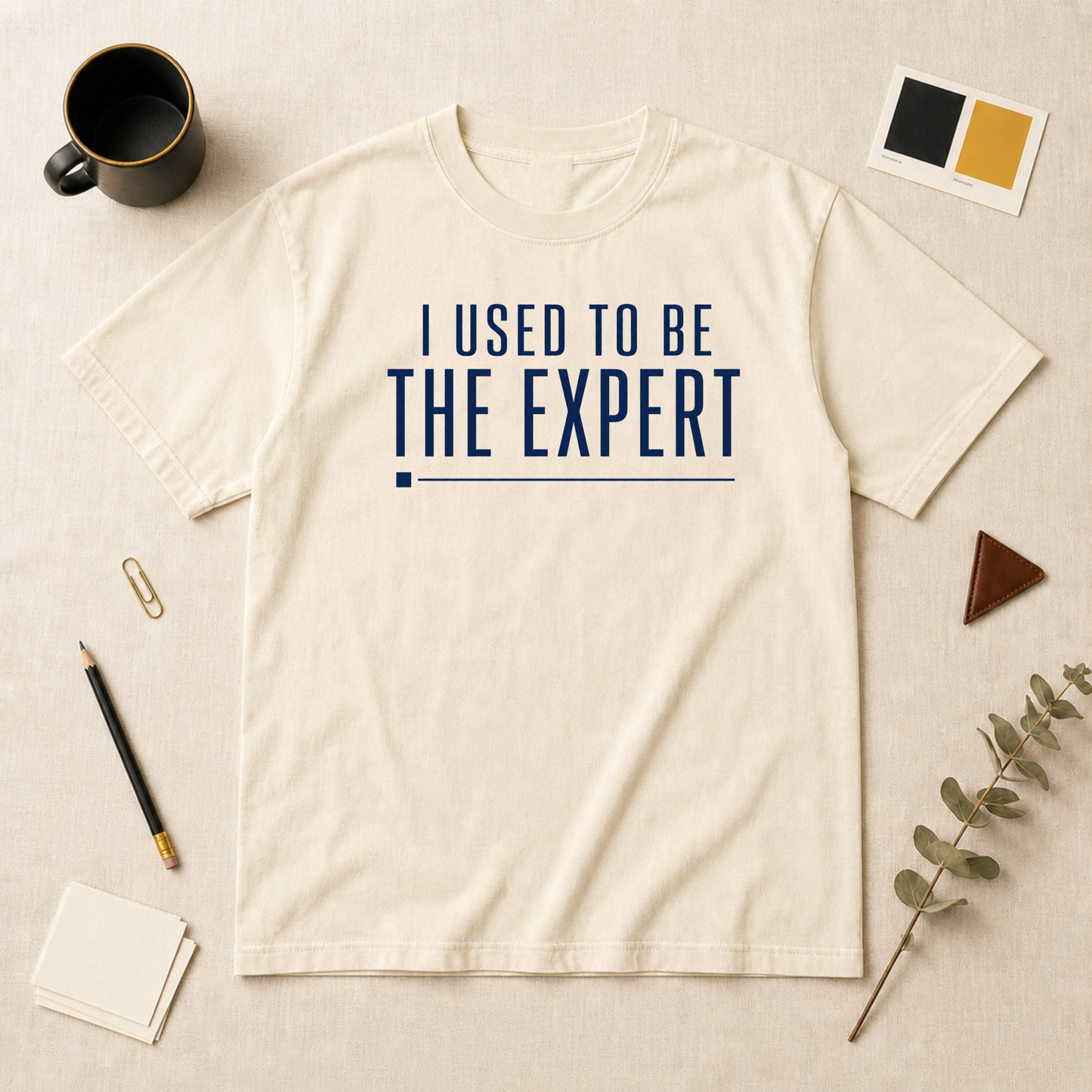 Expert t-shirt