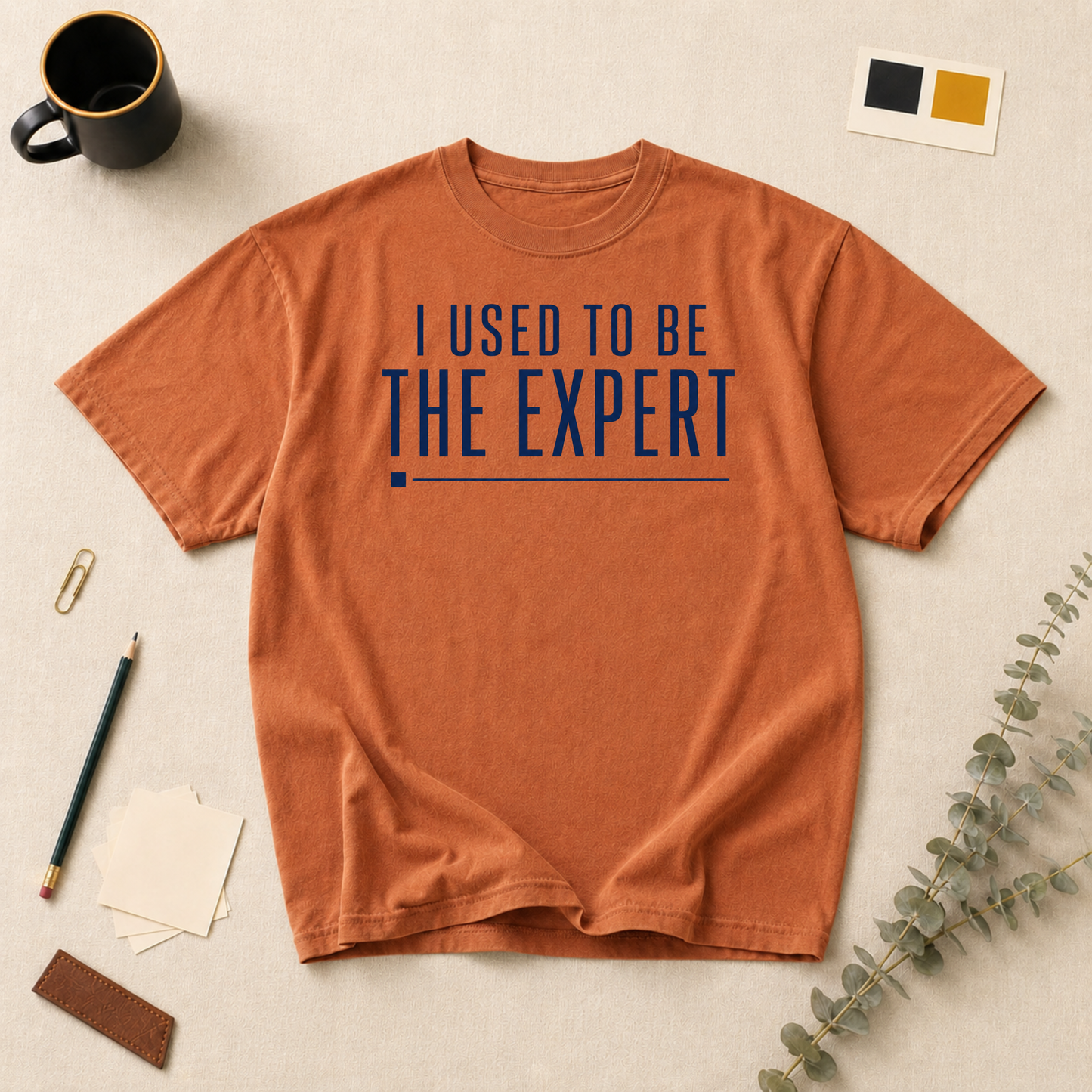 Expert t-shirt