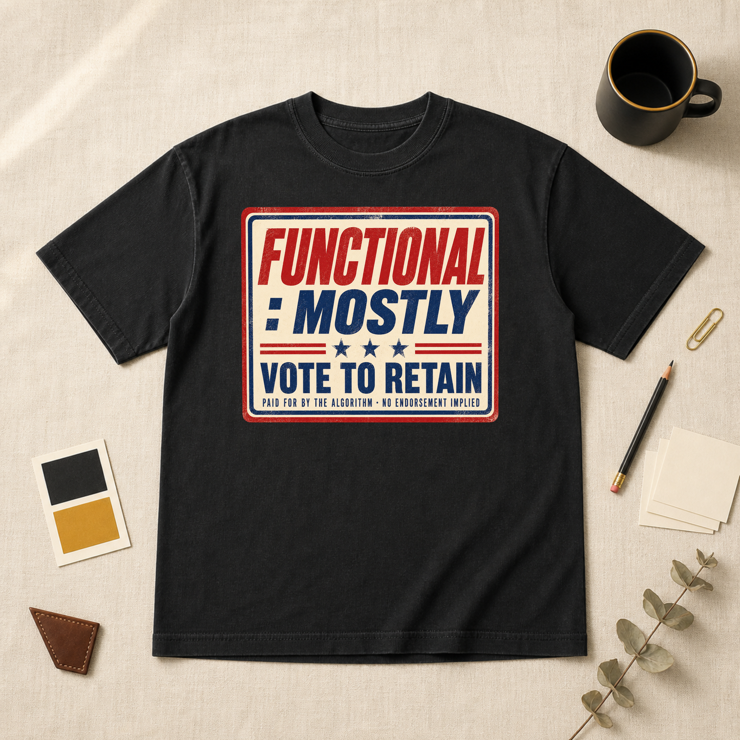 Functional t-shirt