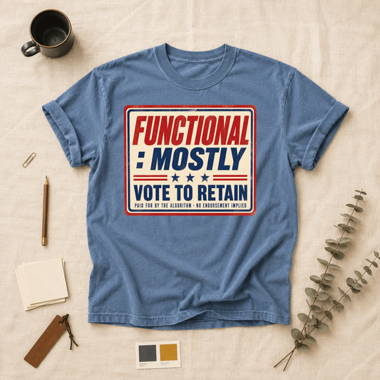 Functional t-shirt