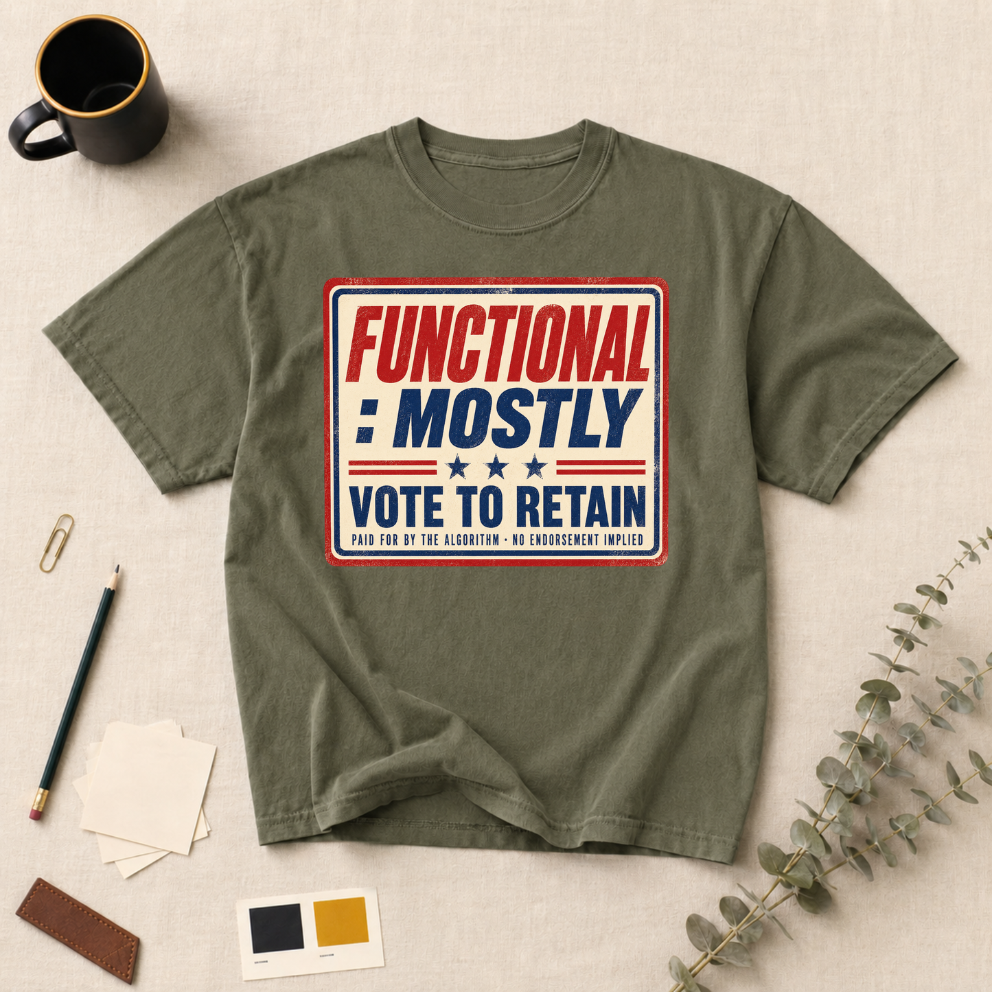 Functional t-shirt