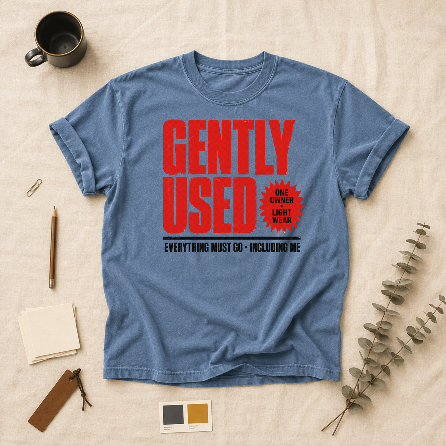 Gently used t-shirt