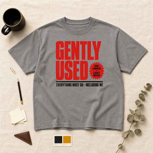 Gently used t-shirt