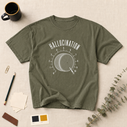 Hallucination t-shirt