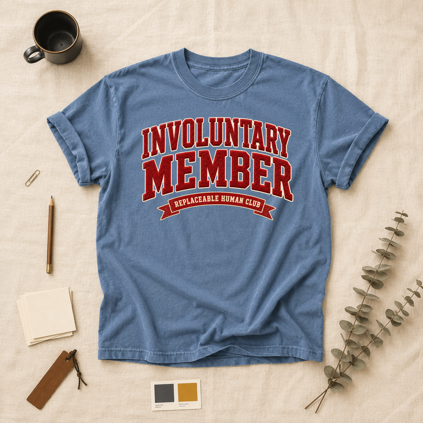 Involuntary member t-shirt