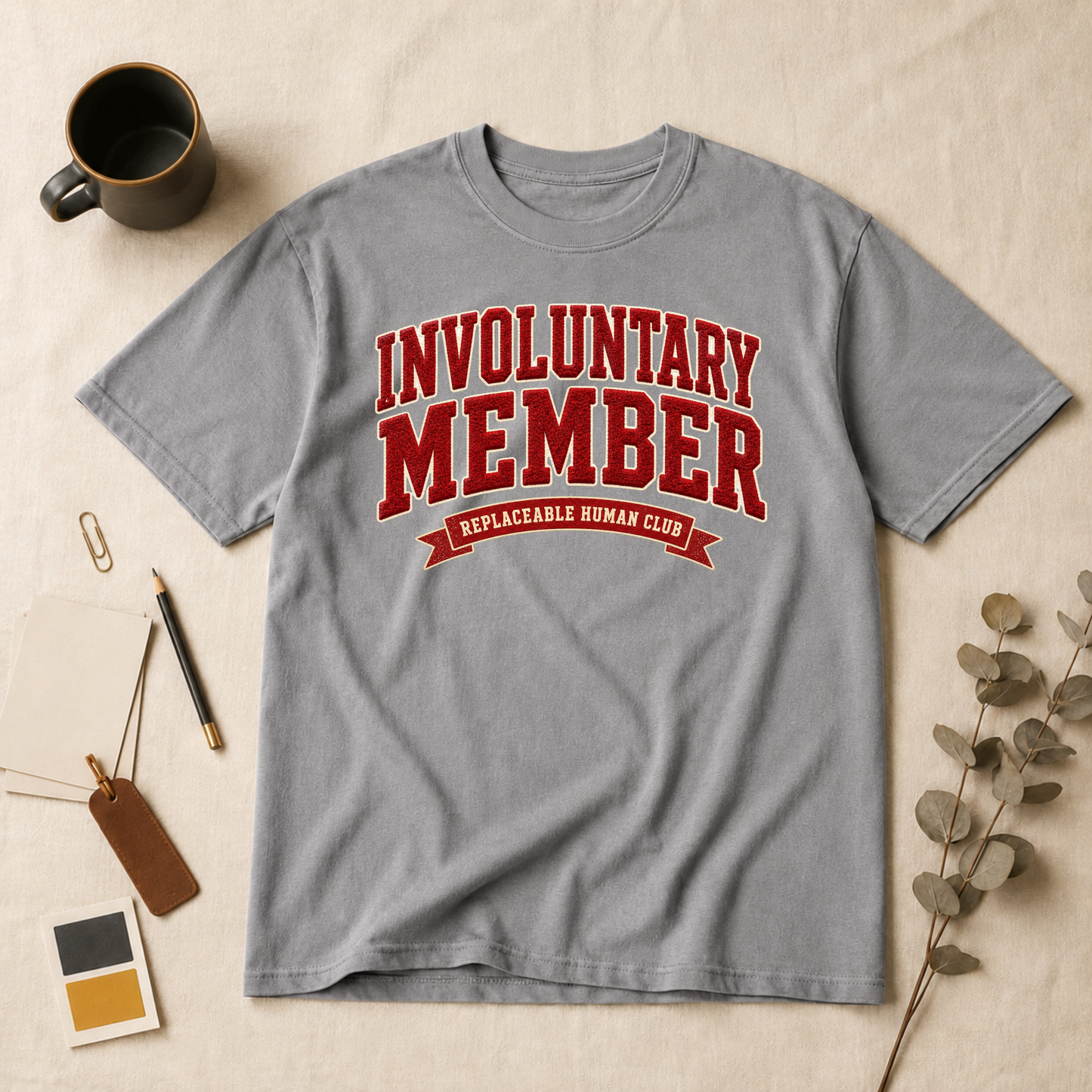 Involuntary member t-shirt