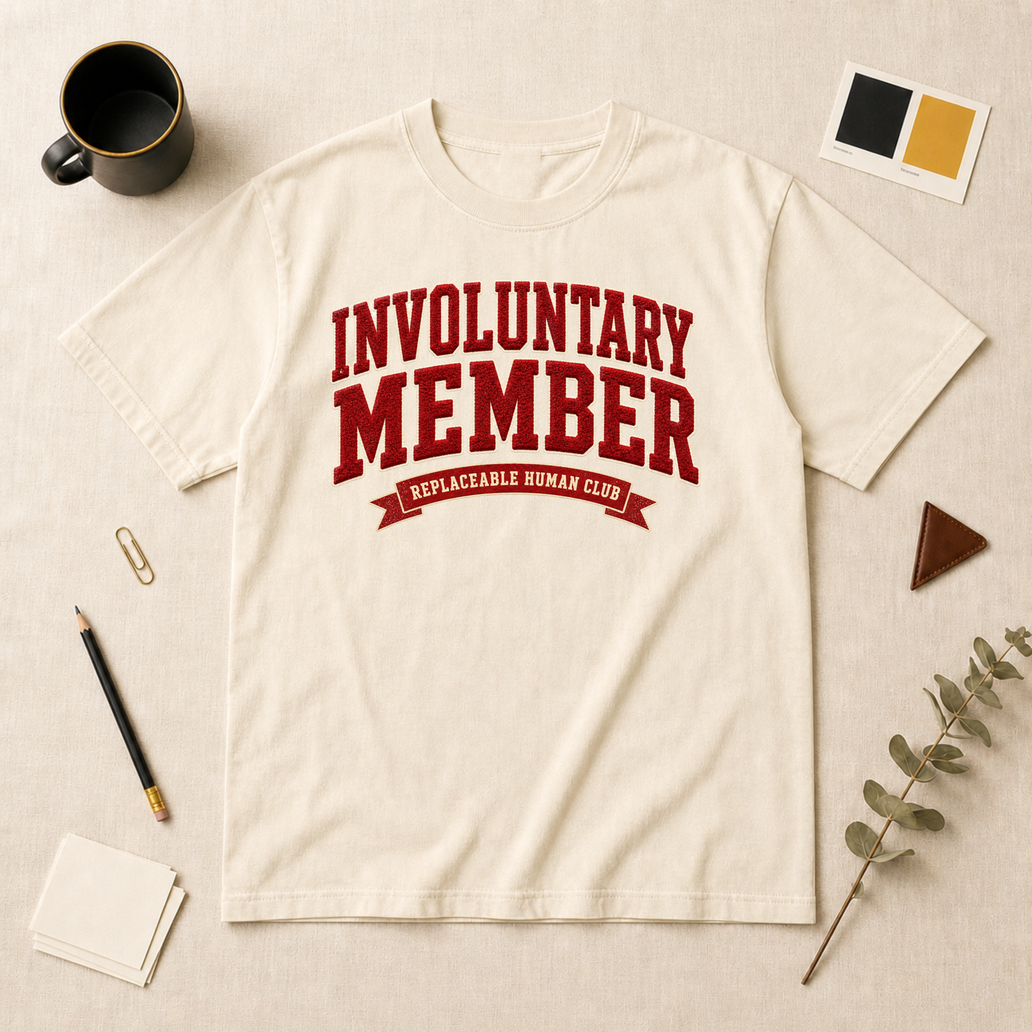 Involuntary member t-shirt