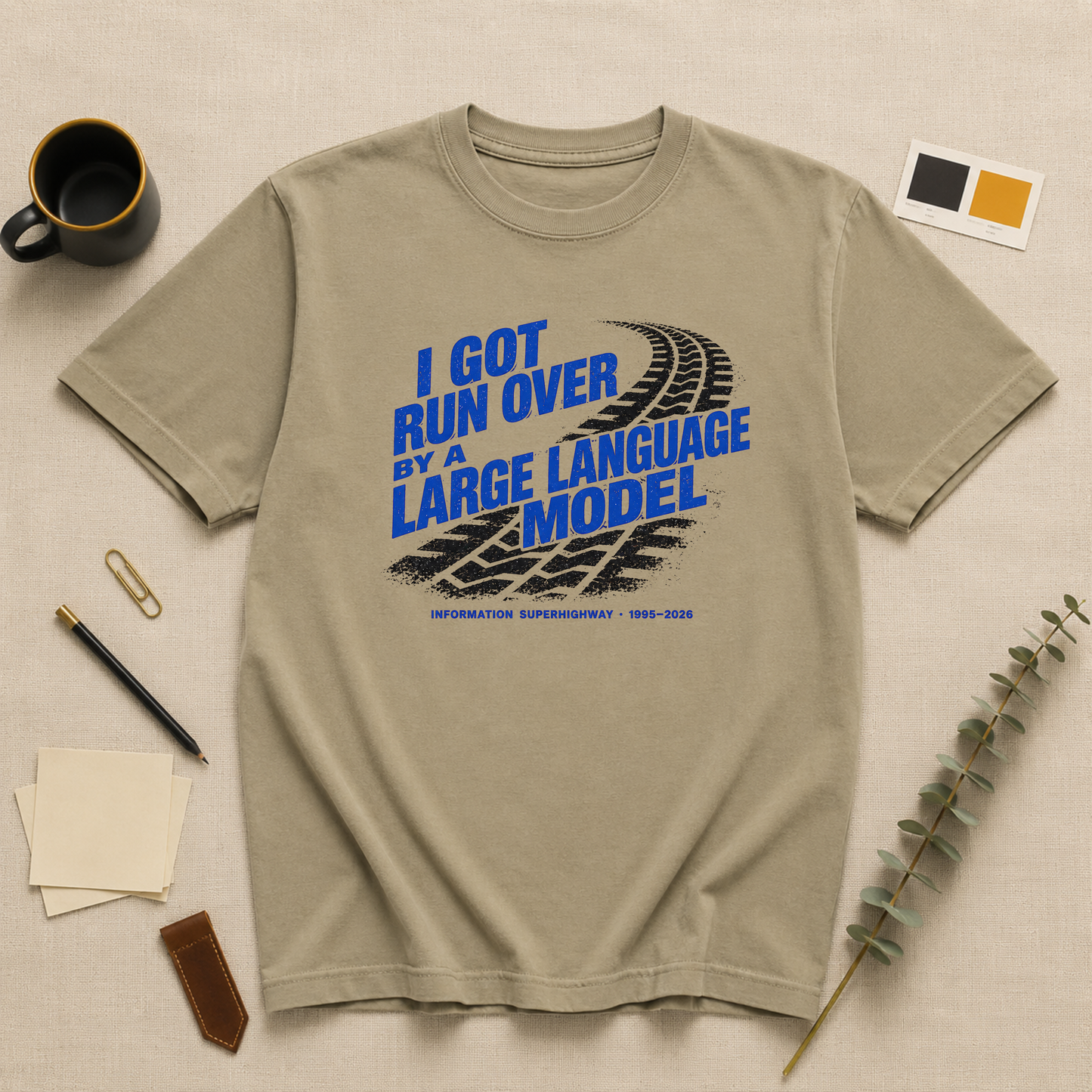 LLM t-shirt