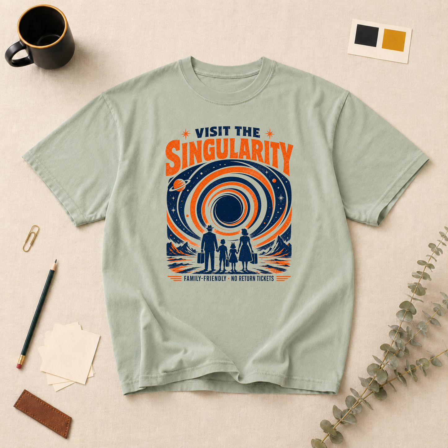 Singularity t-shirt