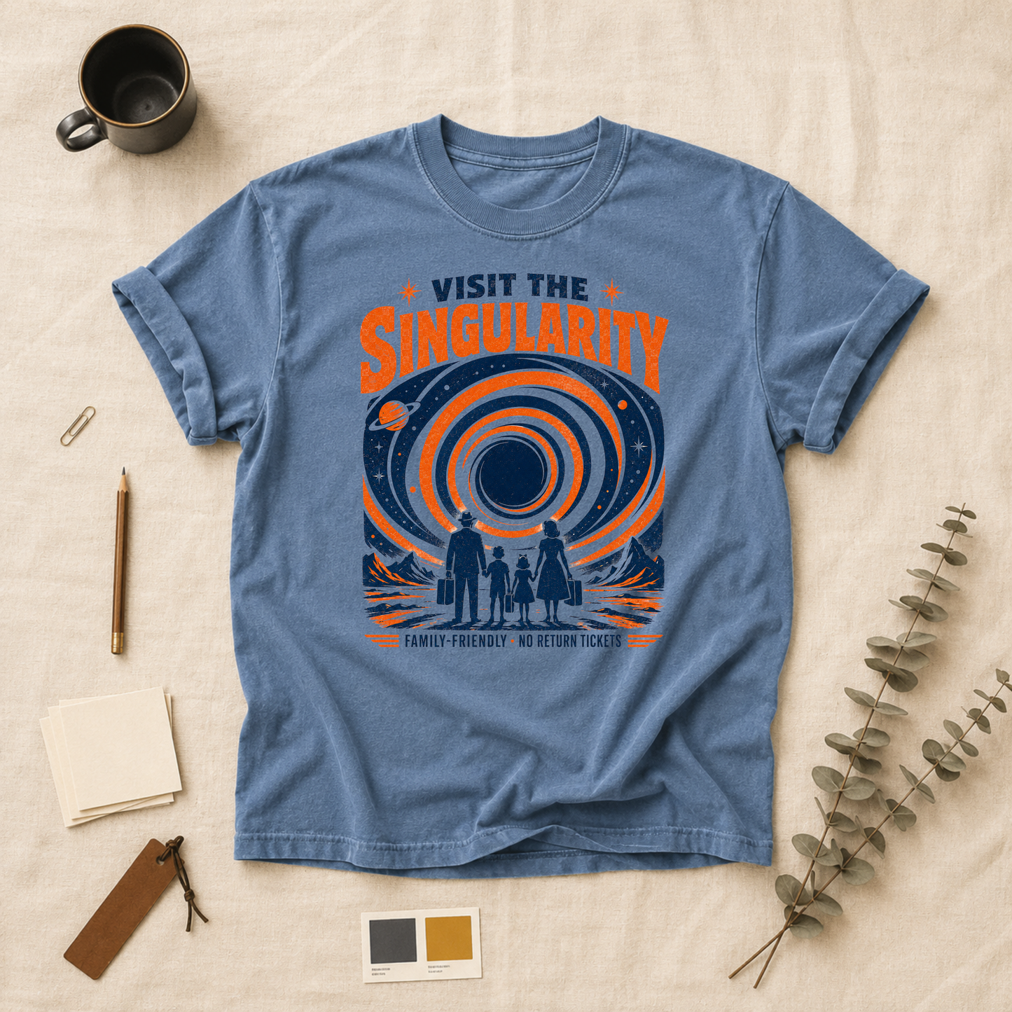 Singularity t-shirt