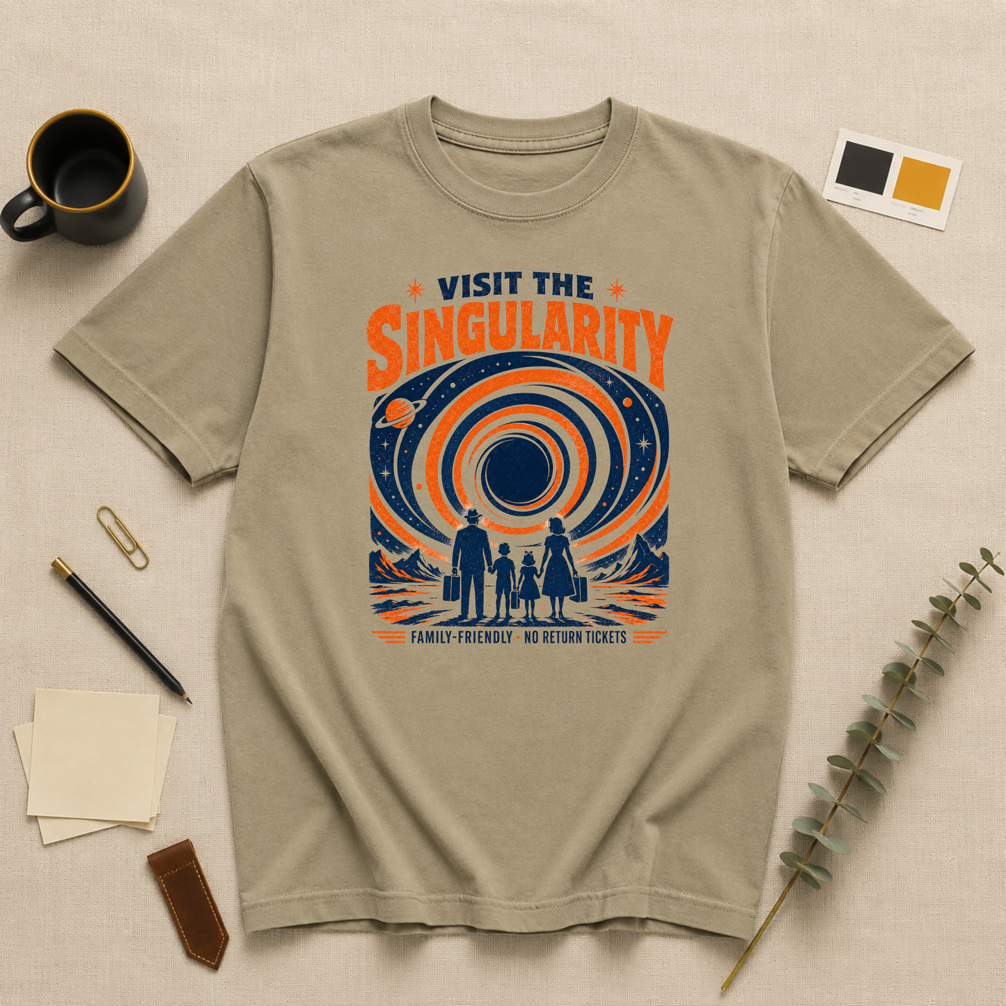 Singularity t-shirt