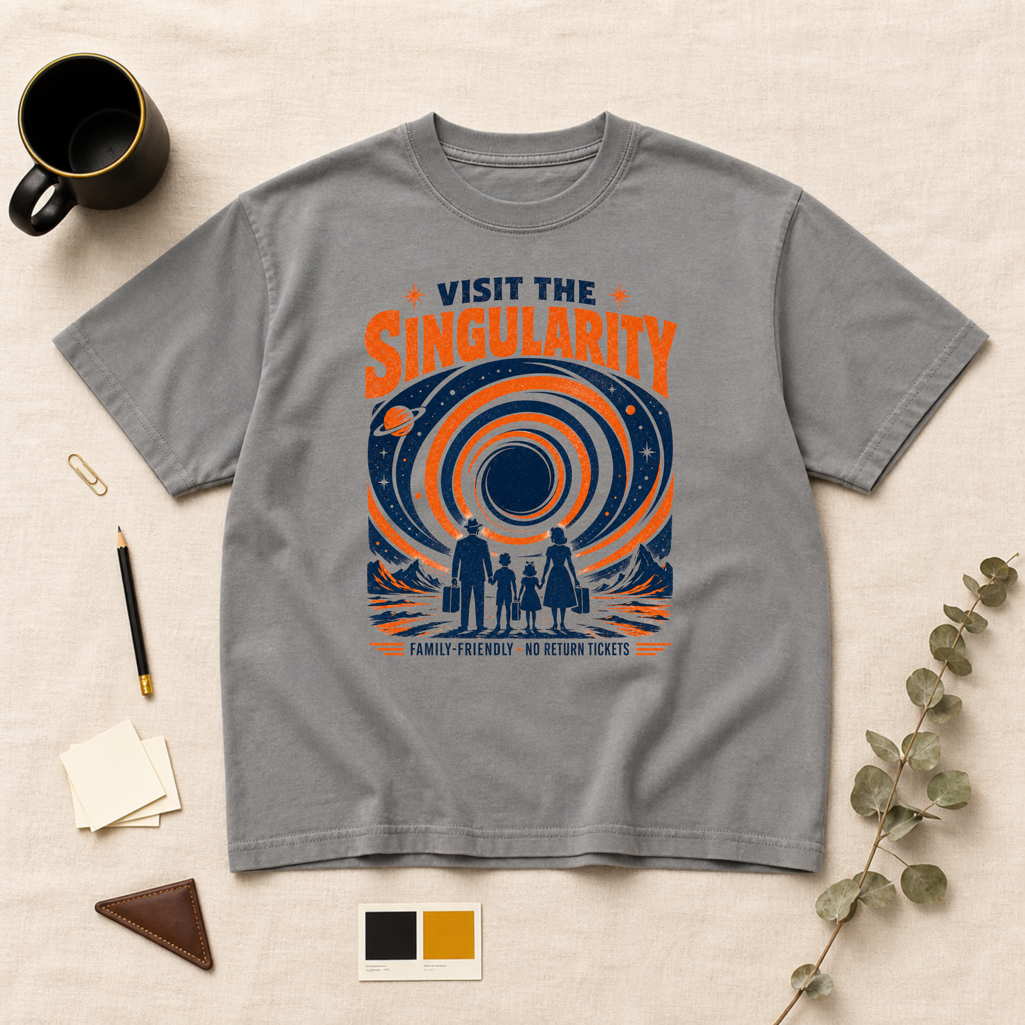 Singularity t-shirt