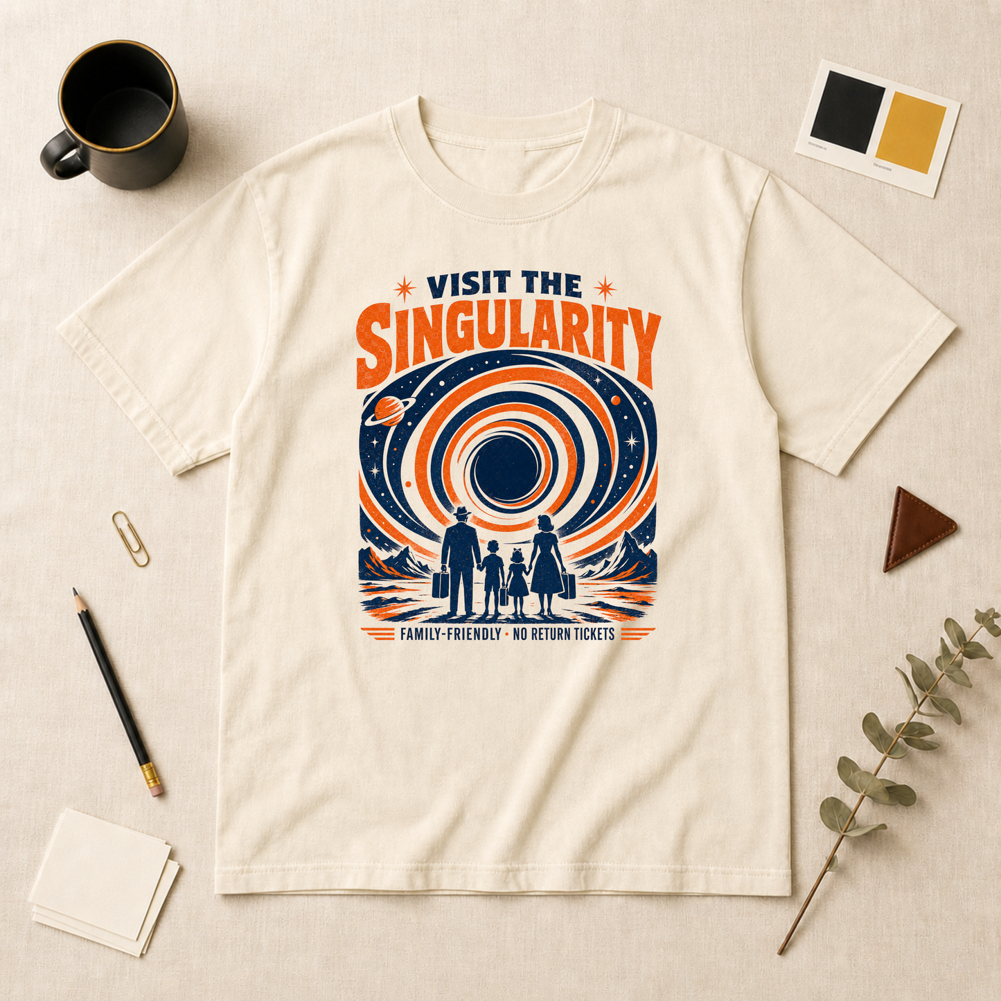 Singularity t-shirt