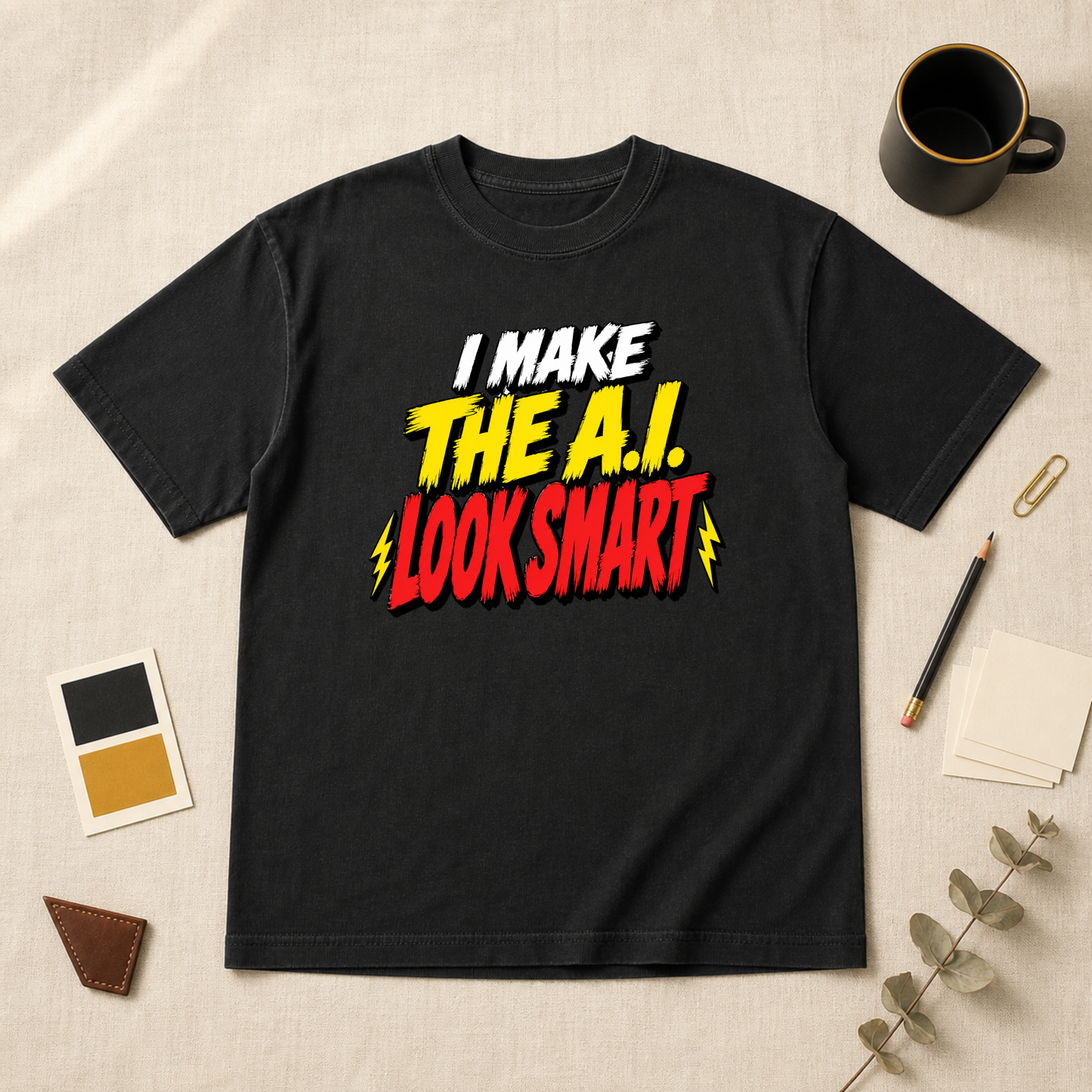 Smart AI t-shirt