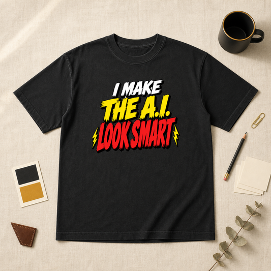 Smart AI t-shirt