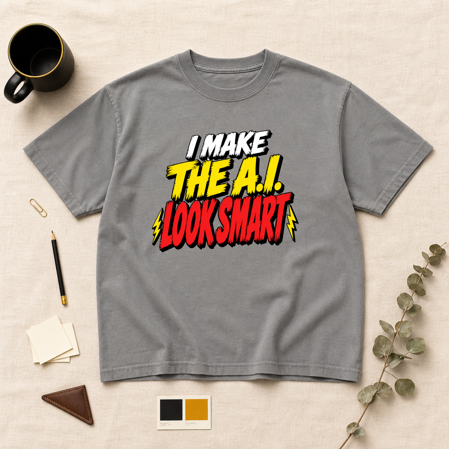 Smart AI t-shirt