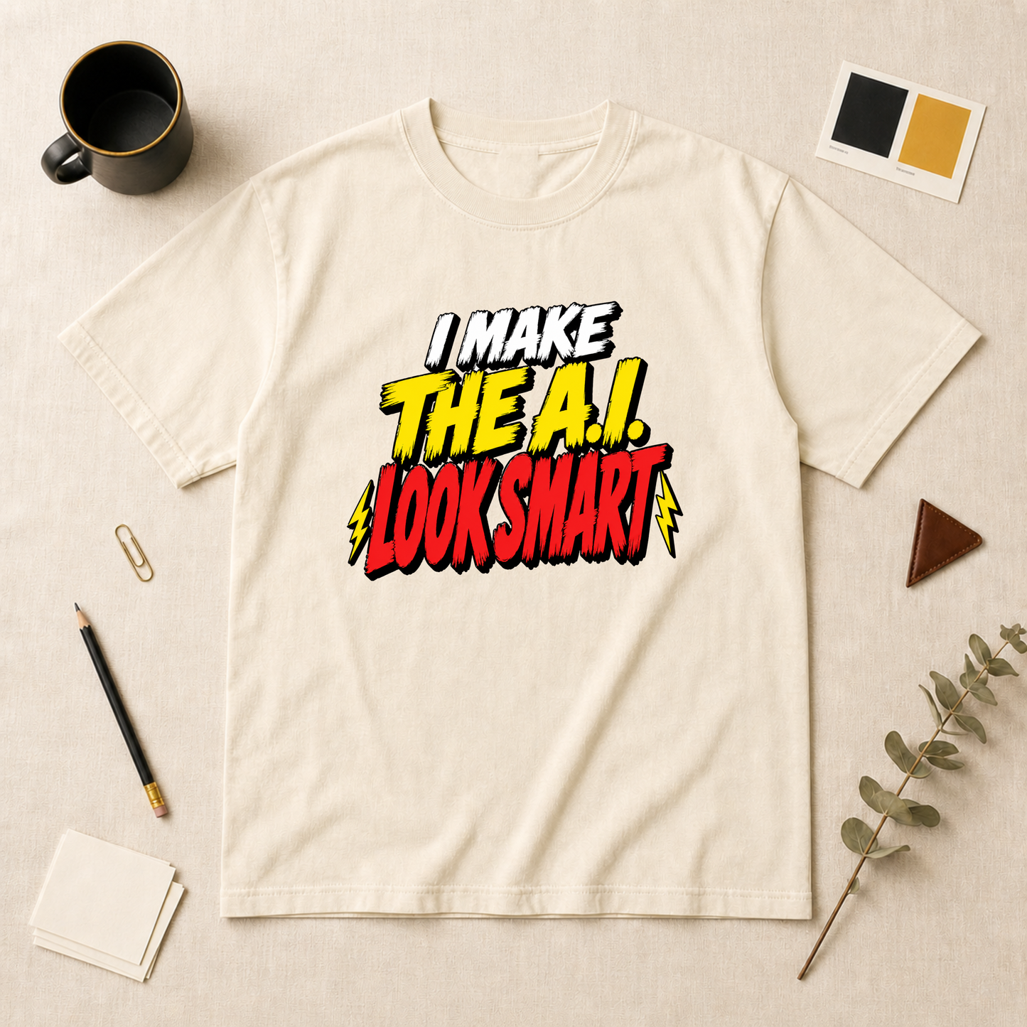 Smart AI t-shirt