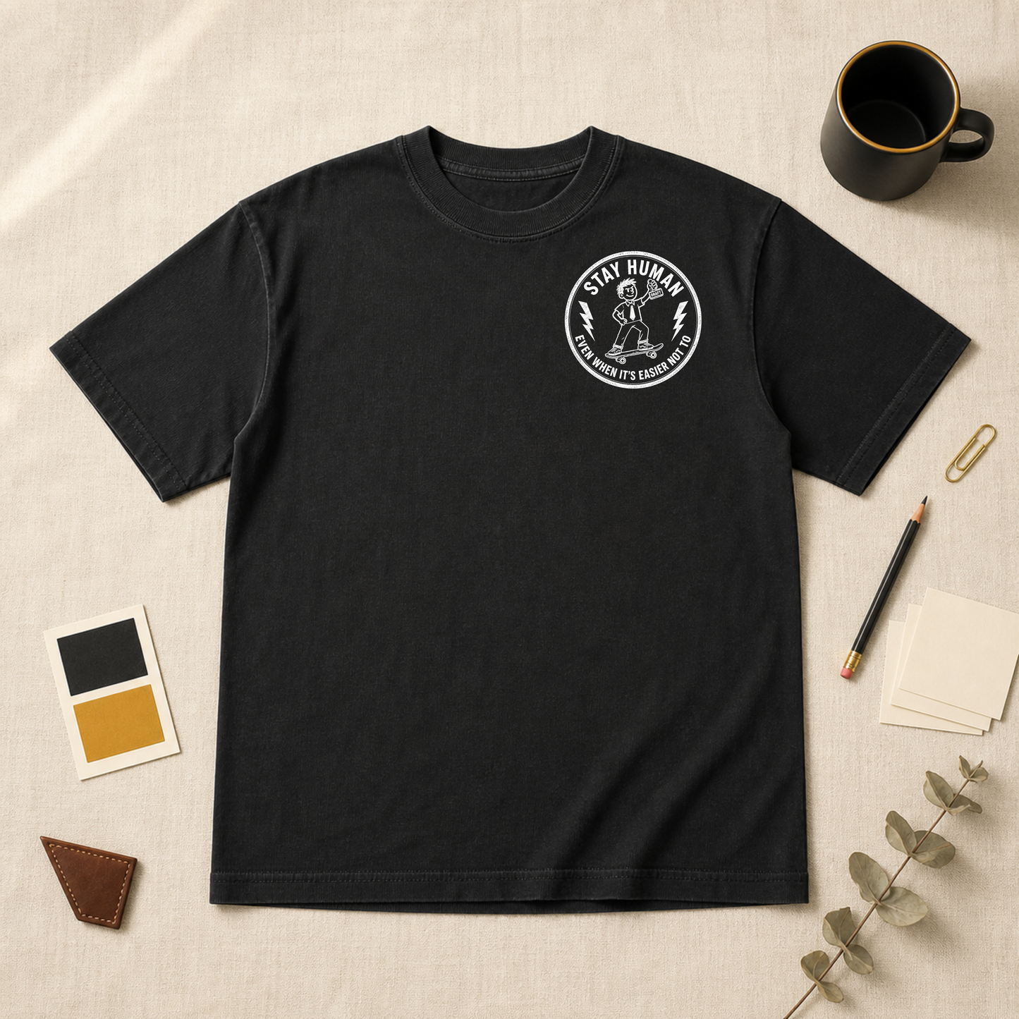 Stay human t-shirt