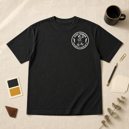 Stay human t-shirt