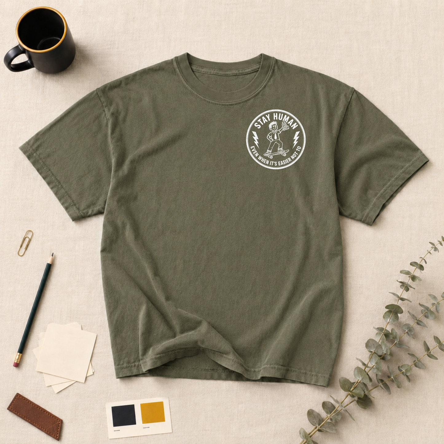 Stay human t-shirt
