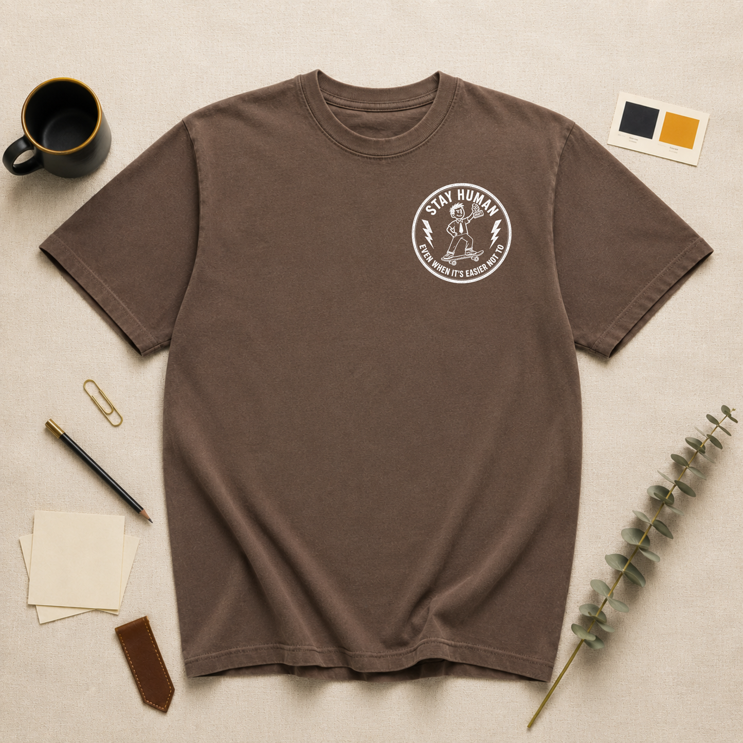Stay human t-shirt