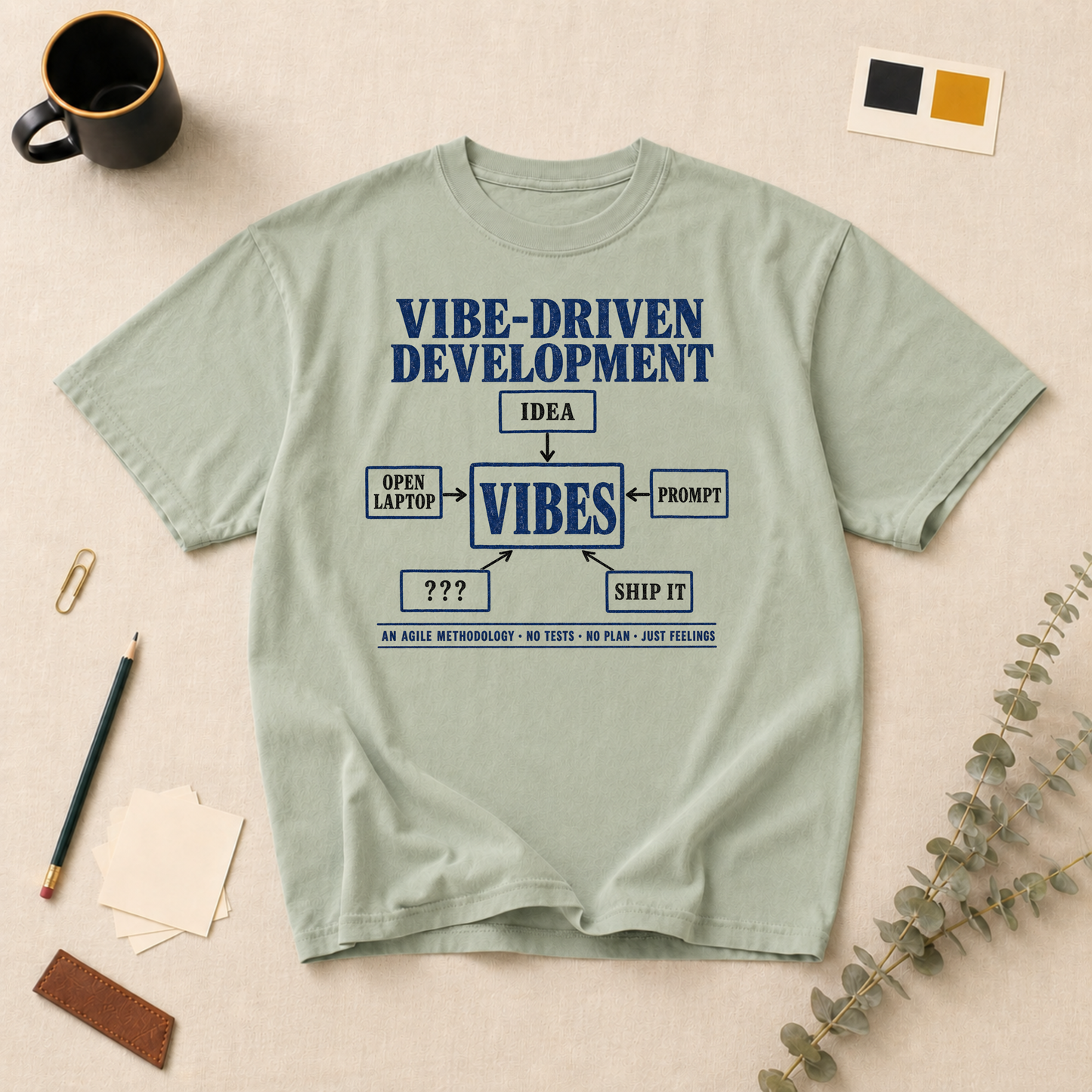 Vibe code t-shirt