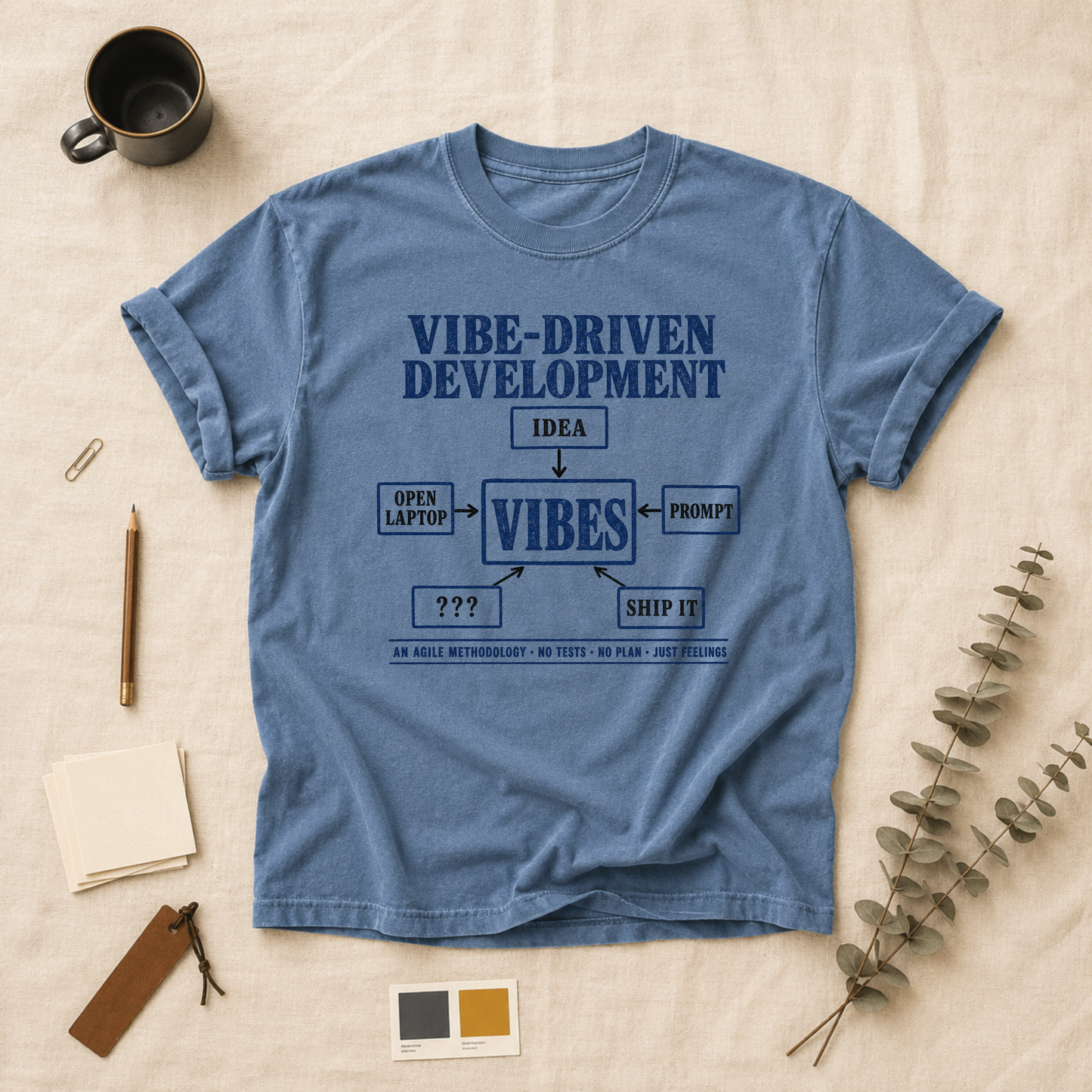 Vibe code t-shirt