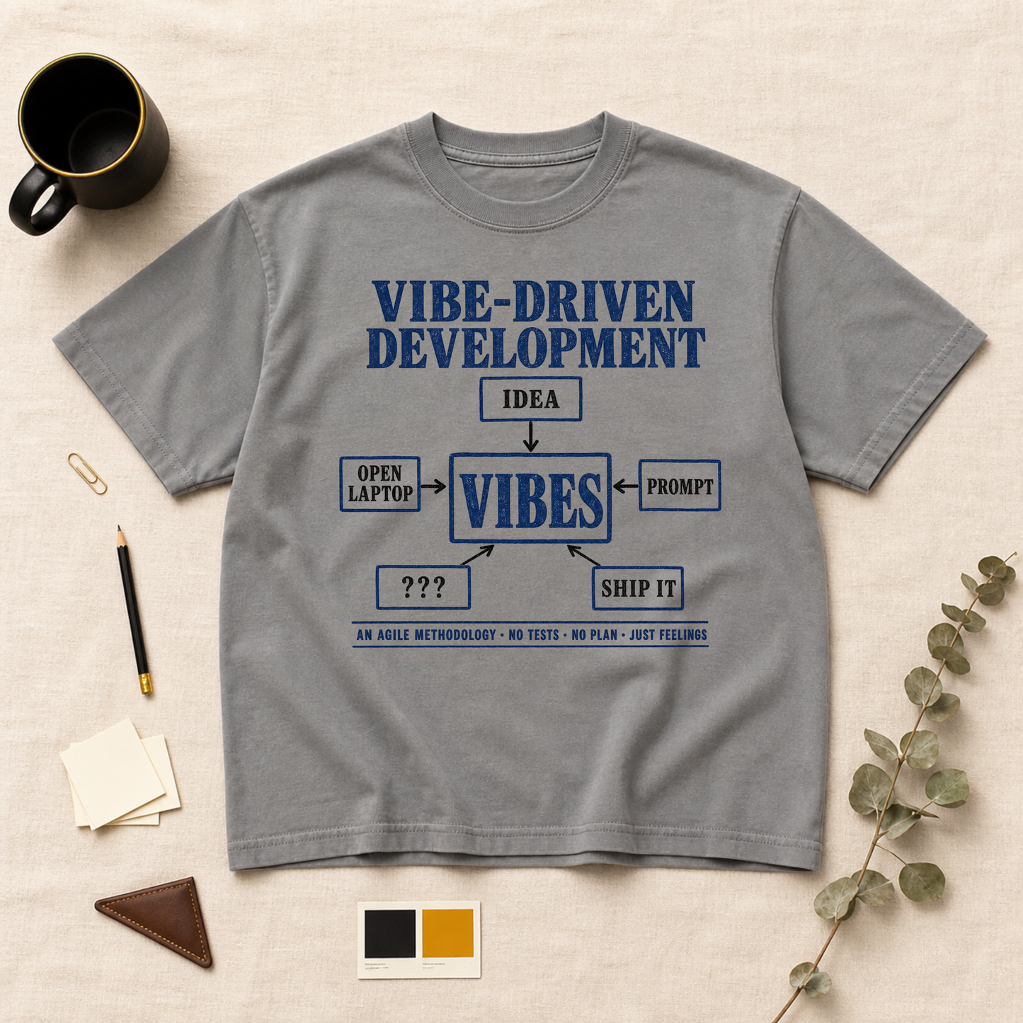Vibe code t-shirt