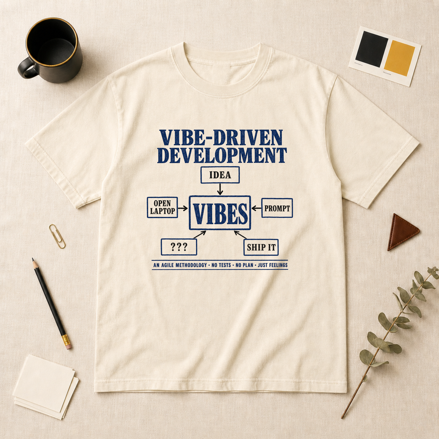 Vibe code t-shirt